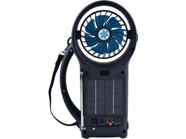Supersonic Solar Bluetooth Speaker with FM Radio, LED Torch, and Fan: $32.21 Supersonic Solar Bluetooth Speaker with FM Radio, LED Torch, and Fan: $32.21