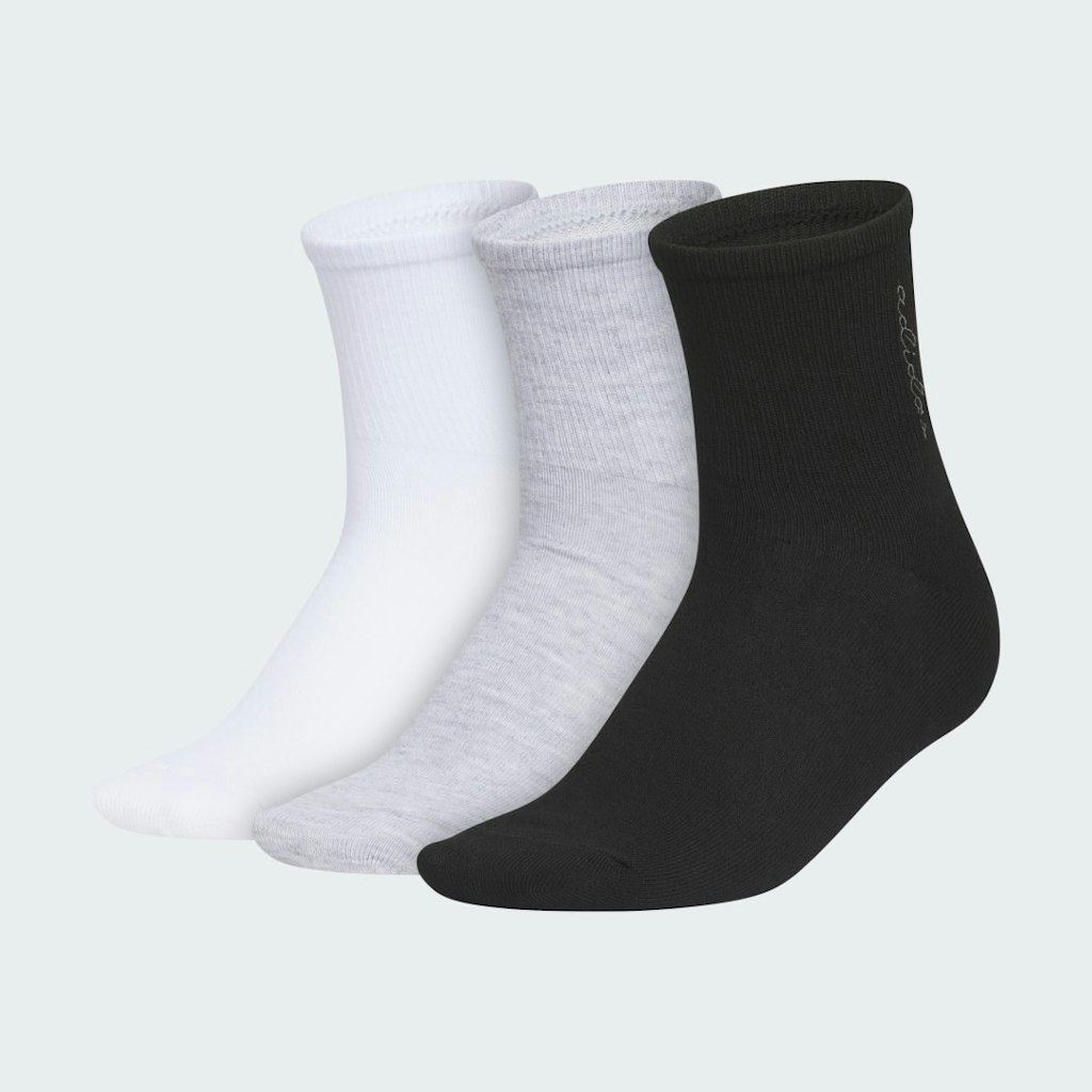 Women's Luxe High Quarter Socks 3-Pack: $14 Women's Luxe High Quarter Socks 3-Pack: $14