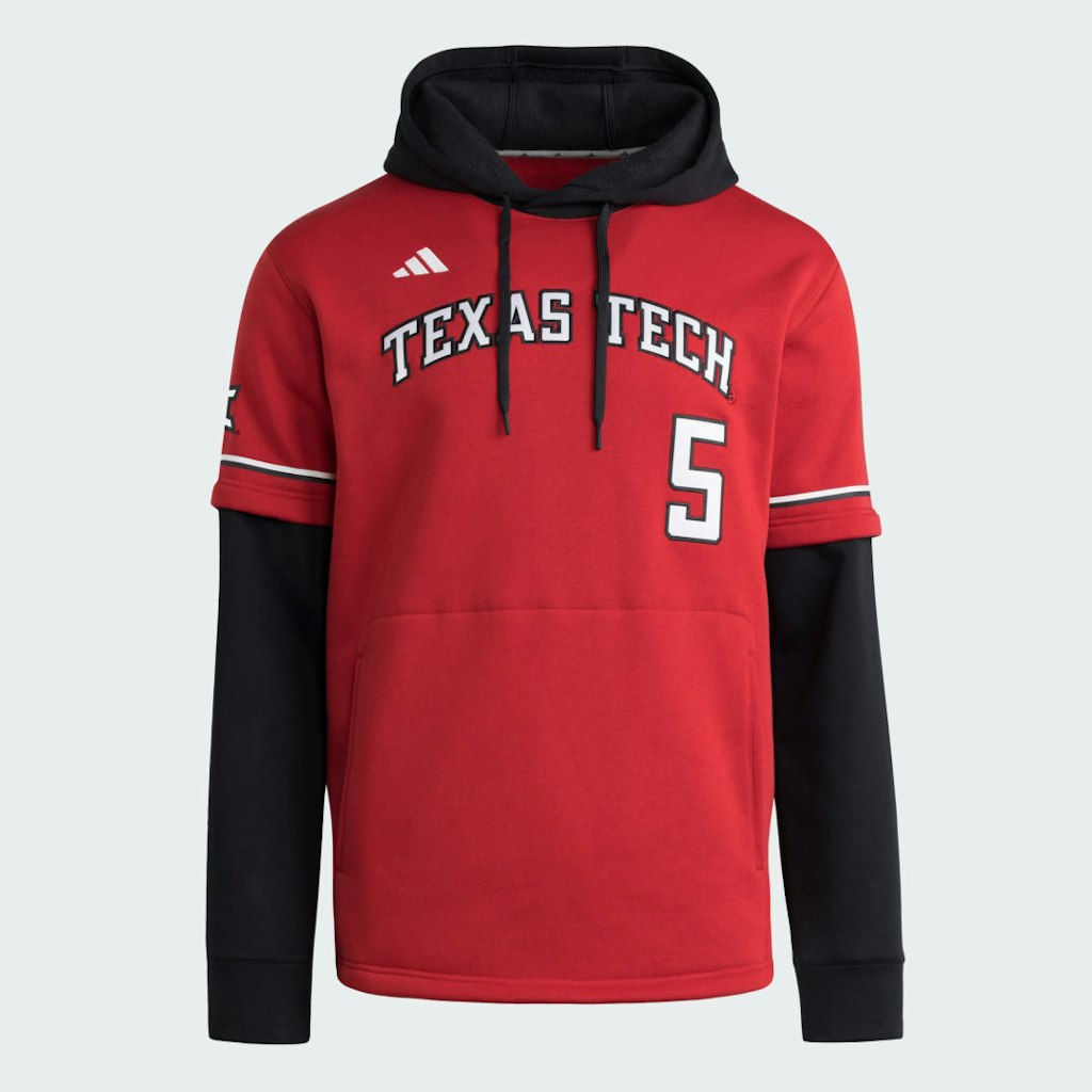 Texas Tech Red Raiders Patrick Mahomes Youth Baseball Jersey Hoodie: $100 Texas Tech Red Raiders Patrick Mahomes Youth Baseball Jersey Hoodie: $100