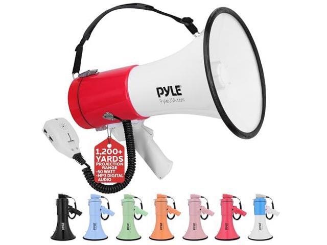 Pyle 50W Megaphone: $44.99