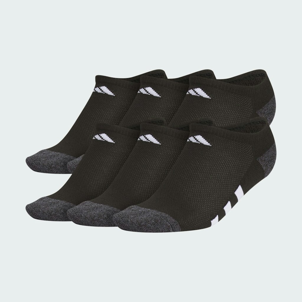 Athletic Cushioned No-Show Socks 6-Pack: $16 Athletic Cushioned No-Show Socks 6-Pack: $16