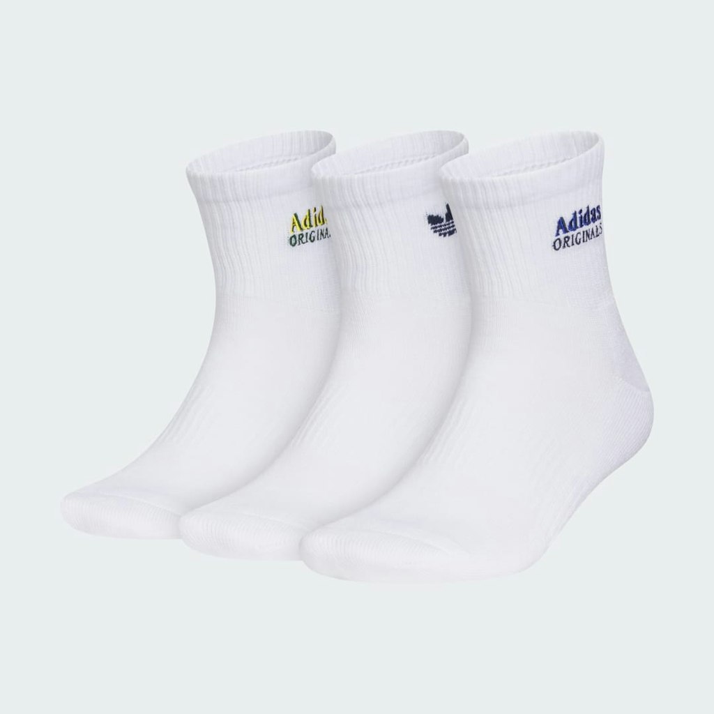 Paramount High Quarter Socks 3-Pack: $17