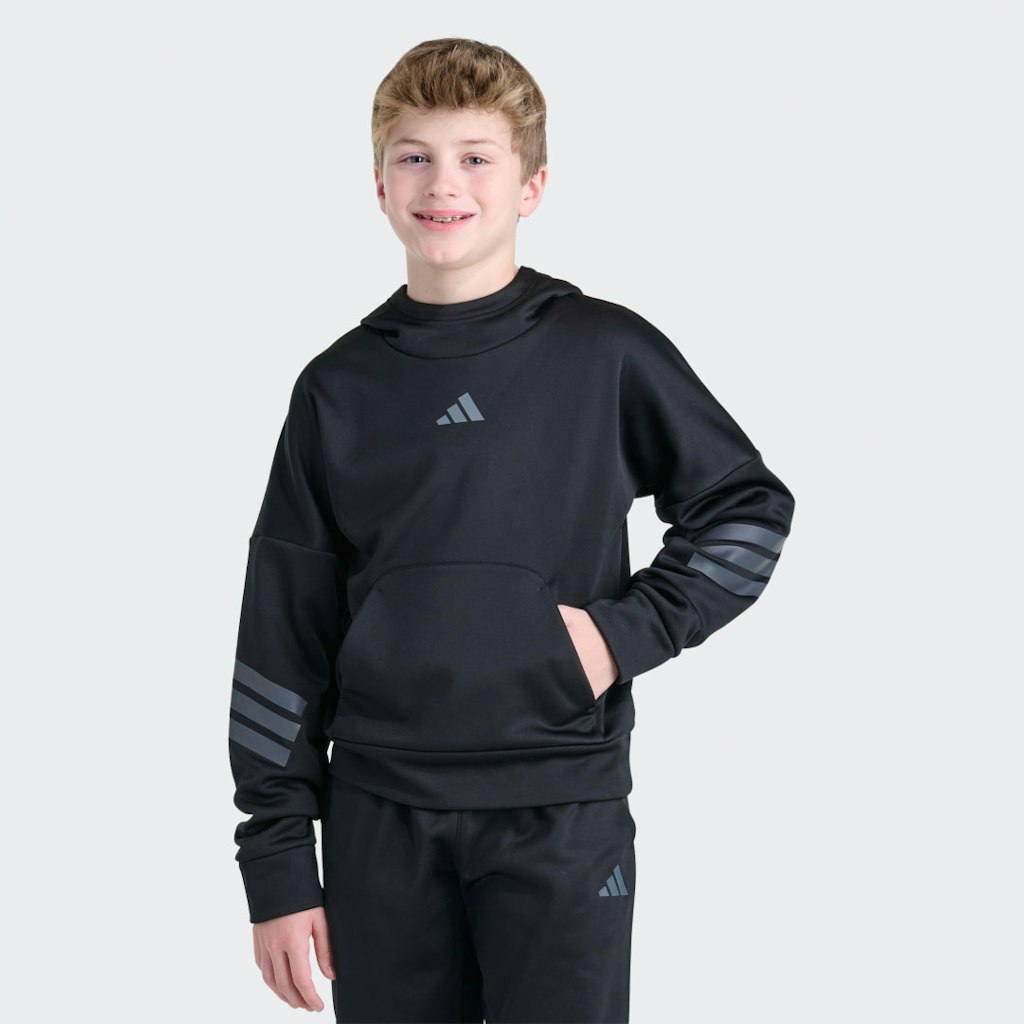 Future Icons Hooded Pullover: $50