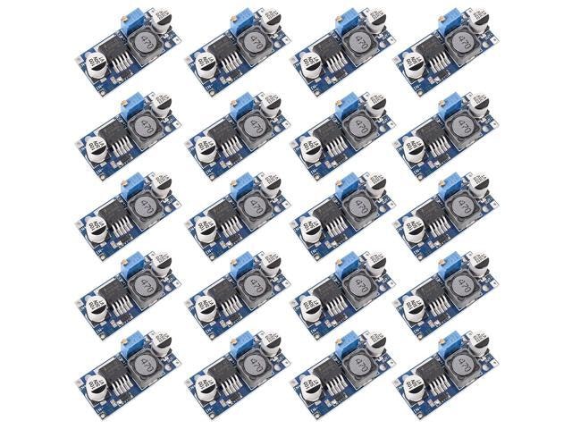 DC-DC Buck Converter Step-Down Voltage Regulator 20-Pack: $39.78 DC-DC Buck Converter Step-Down Voltage Regulator 20-Pack: $39.78