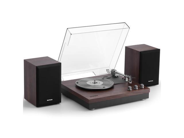 3-Speed Record Player with External Speakers: $149.99