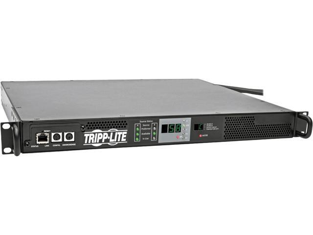 Tripp Lite PDUMNH30HVAT 5.8kW Single-Phase Monitored PDU with ATS: $1,111.99