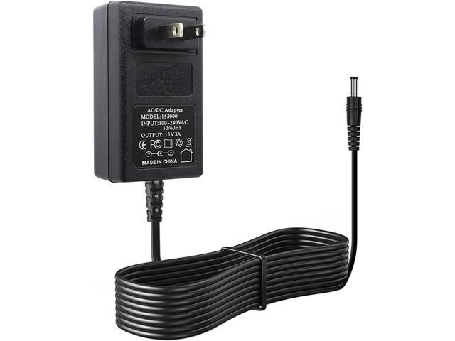 15V 3A 45W Power Supply Adapter: $25.33