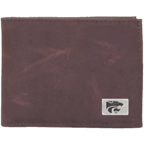 Kansas State Wildcats Leather Concho Billfold Wallet: $49.99