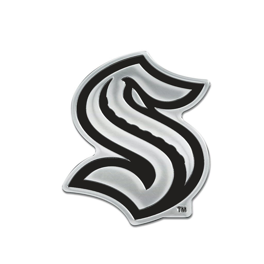 WinCraft Seattle Kraken Chrome Auto Emblem: $17.99
