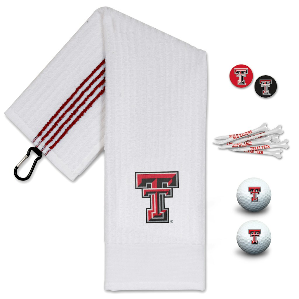 WinCraft Texas Tech Red Raiders Golf Gift Set: $39.99