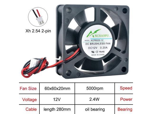60mm 12V Axial Cooling Fan 3-Pack: $31 60mm 12V Axial Cooling Fan 3-Pack: $31