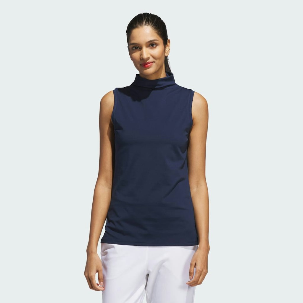 Butterspun Sleeveless Mock Neck Top: $35 Butterspun Sleeveless Mock Neck Top: $35