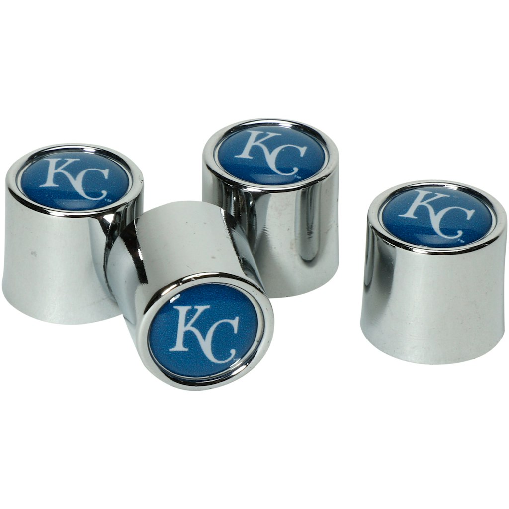 Wincraft Kansas City Royals Valve Stem Covers 4-Pack: $15.99
