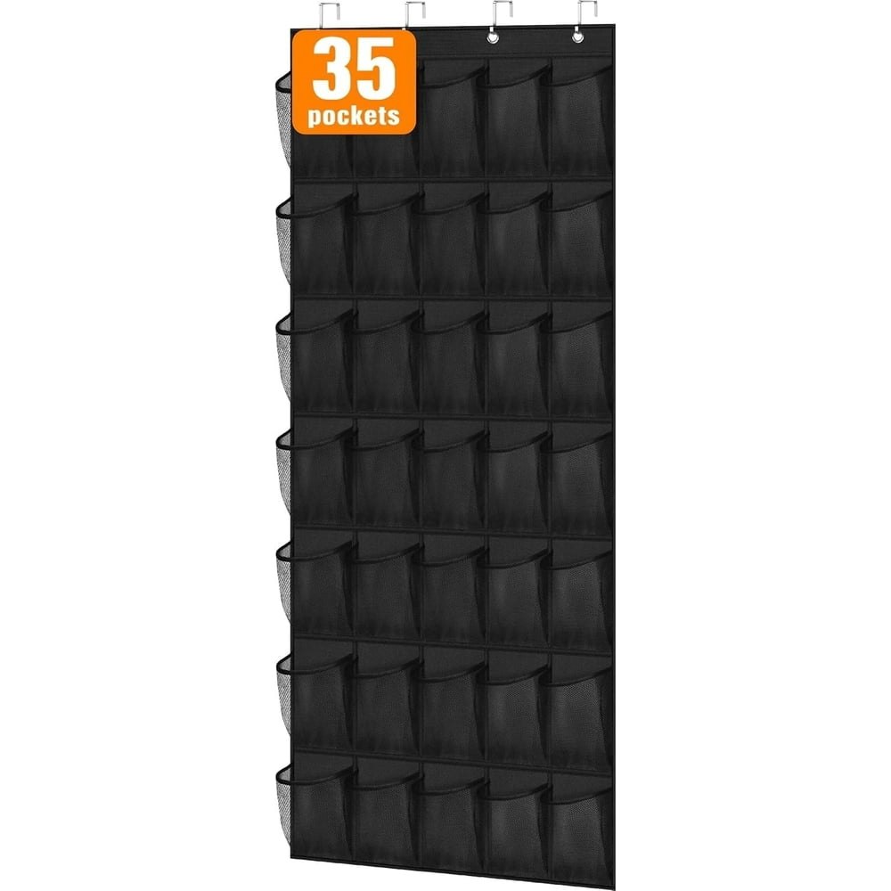 Scidweet 35-Pocket Over the Door Shoe Organizer: $10.89 Scidweet 35-Pocket Over the Door Shoe Organizer: $10.89