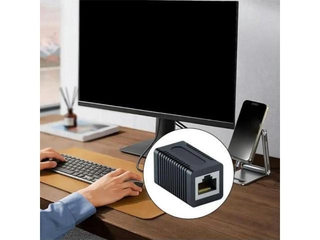 RJ45 CAT6 Ethernet Coupler 2-Pack: $11.99 RJ45 CAT6 Ethernet Coupler 2-Pack: $11.99
