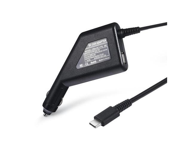 65W USB-C Universal Laptop and Phone Car Charger Adapter: $49.58