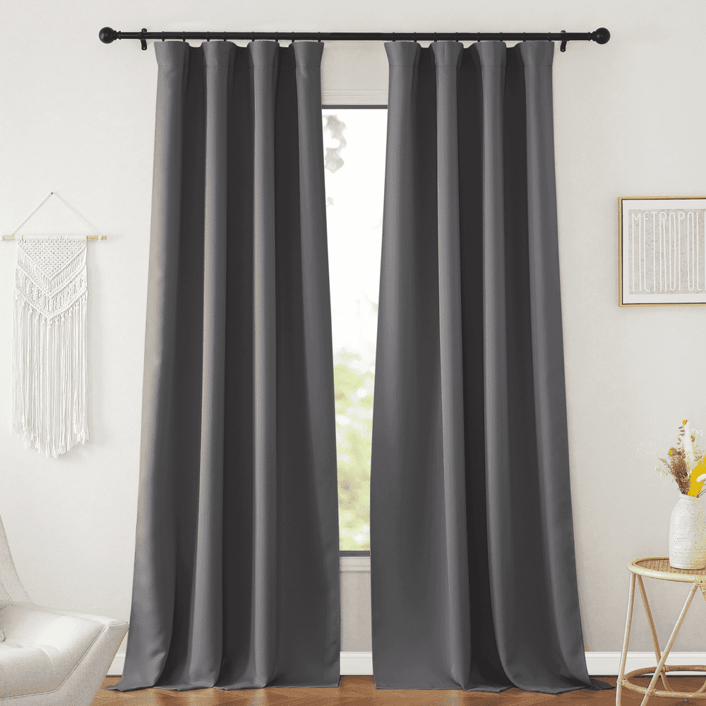 Nicetown 52"x84" Blackout Curtains 2-Pack: $19.90 Nicetown 52"x84" Blackout Curtains 2-Pack: $19.90