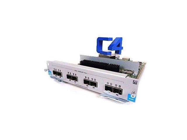 HPE Networking 8-Port 10GbE SFP+ v2 zl Module: $2,009