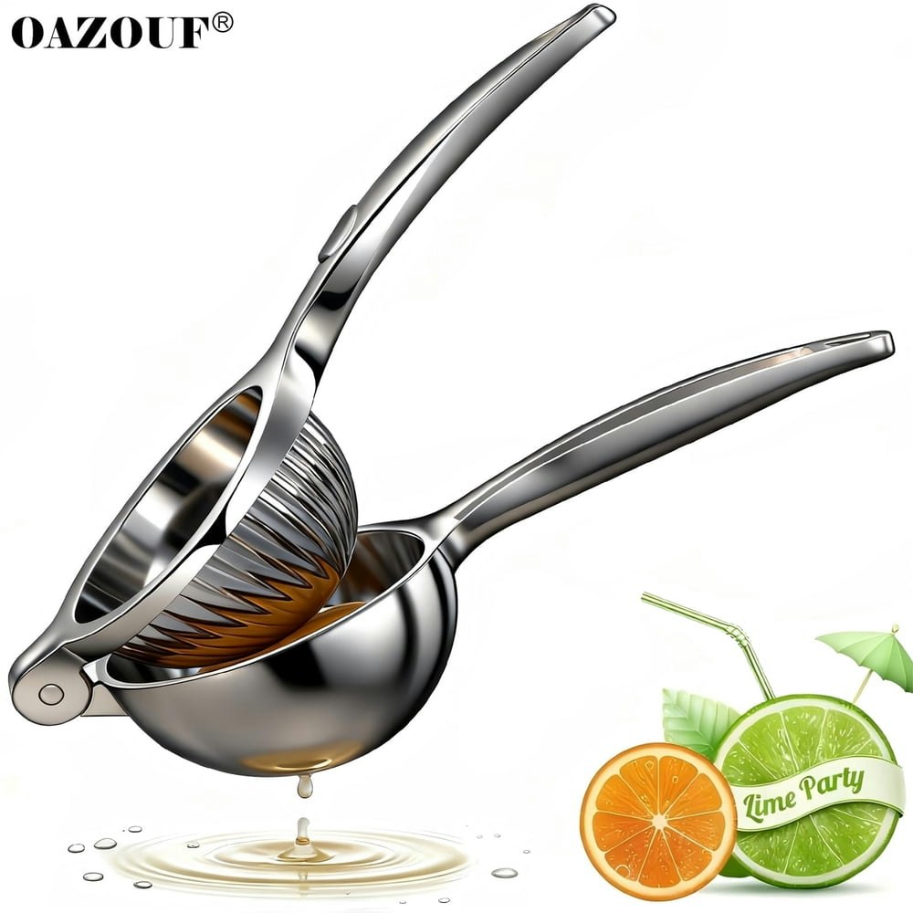 Oazouf Stainless Steel Lemon Squeezer: $12.59 Oazouf Stainless Steel Lemon Squeezer: $12.59
