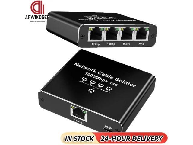 1-to-4 RJ45 LAN Network Splitter: $24.37 1-to-4 RJ45 LAN Network Splitter: $24.37