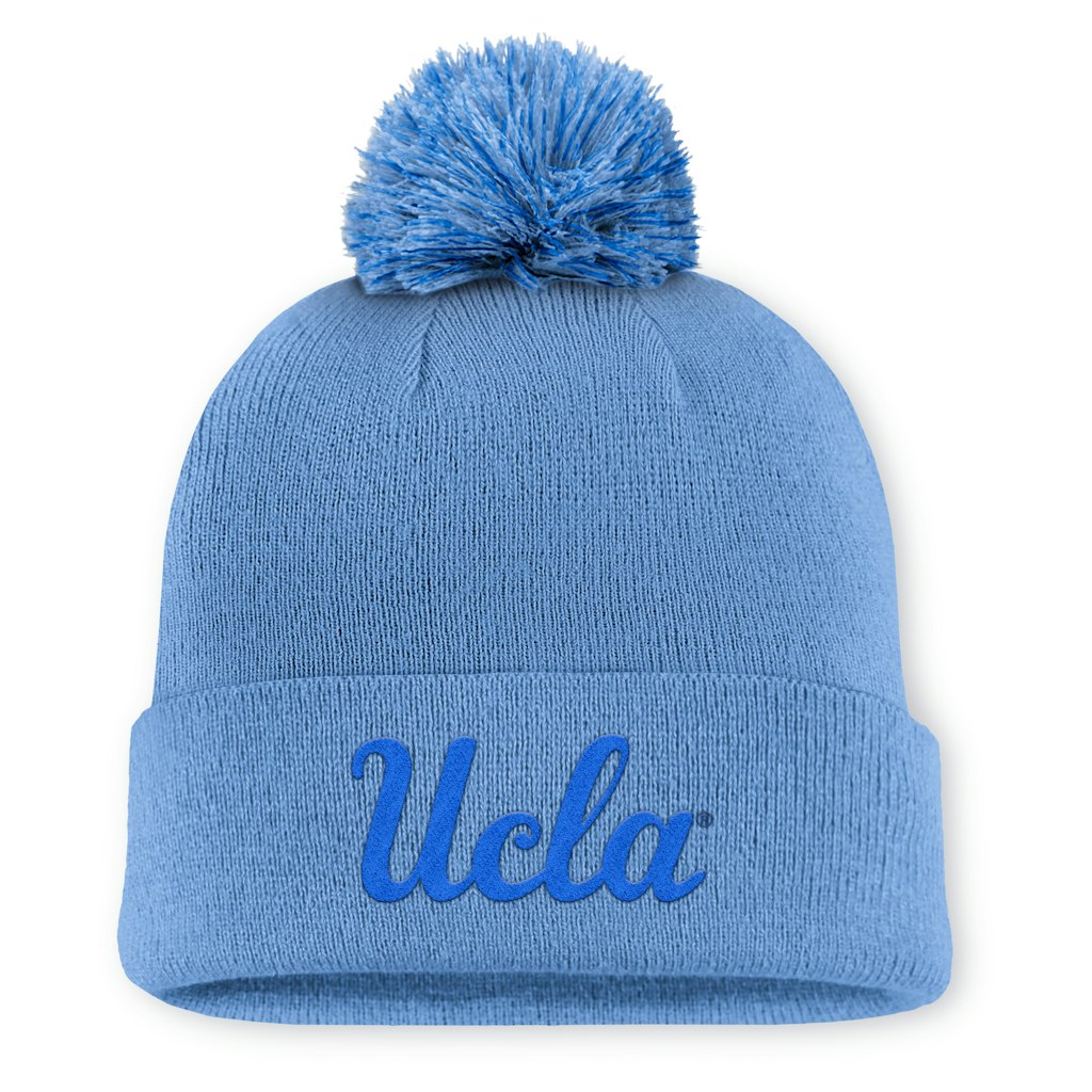 Jordan Brand UCLA Bruins Cuffed Knit Hat with Pom: $31.99