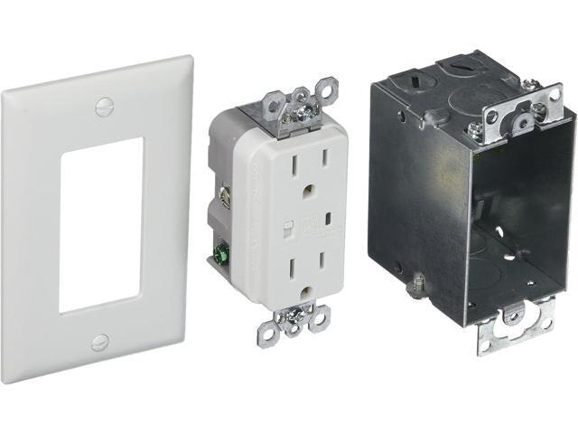 Legrand On-Q Duplex Outlet Surge Protection Kit: $98.48 Legrand On-Q Duplex Outlet Surge Protection Kit: $98.48