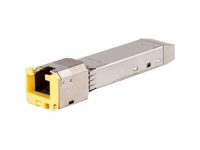 Aruba 10GBase-T SFP+ Module: $630.99 Aruba 10GBase-T SFP+ Module: $630.99