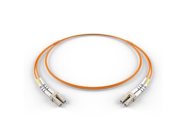 LC-LC OM2 Duplex Multimode Fiber Patch Cable 125m: $251.99 LC-LC OM2 Duplex Multimode Fiber Patch Cable 125m: $251.99