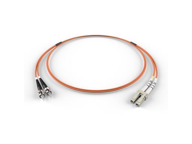 LC-ST OM2 95m Multimode Fiber Patch Cable: $206.99 LC-ST OM2 95m Multimode Fiber Patch Cable: $206.99