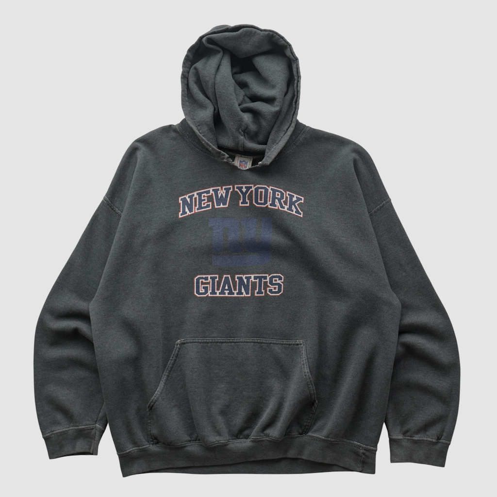 Fanatics Real Vintage New York Giants 2000s Hooded Pullover Sweatshirt: $74.99