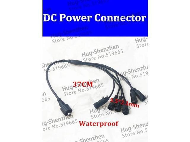 6-Way 5.5x2.1mm DC Power Splitter Cable: $49.75 6-Way 5.5x2.1mm DC Power Splitter Cable: $49.75