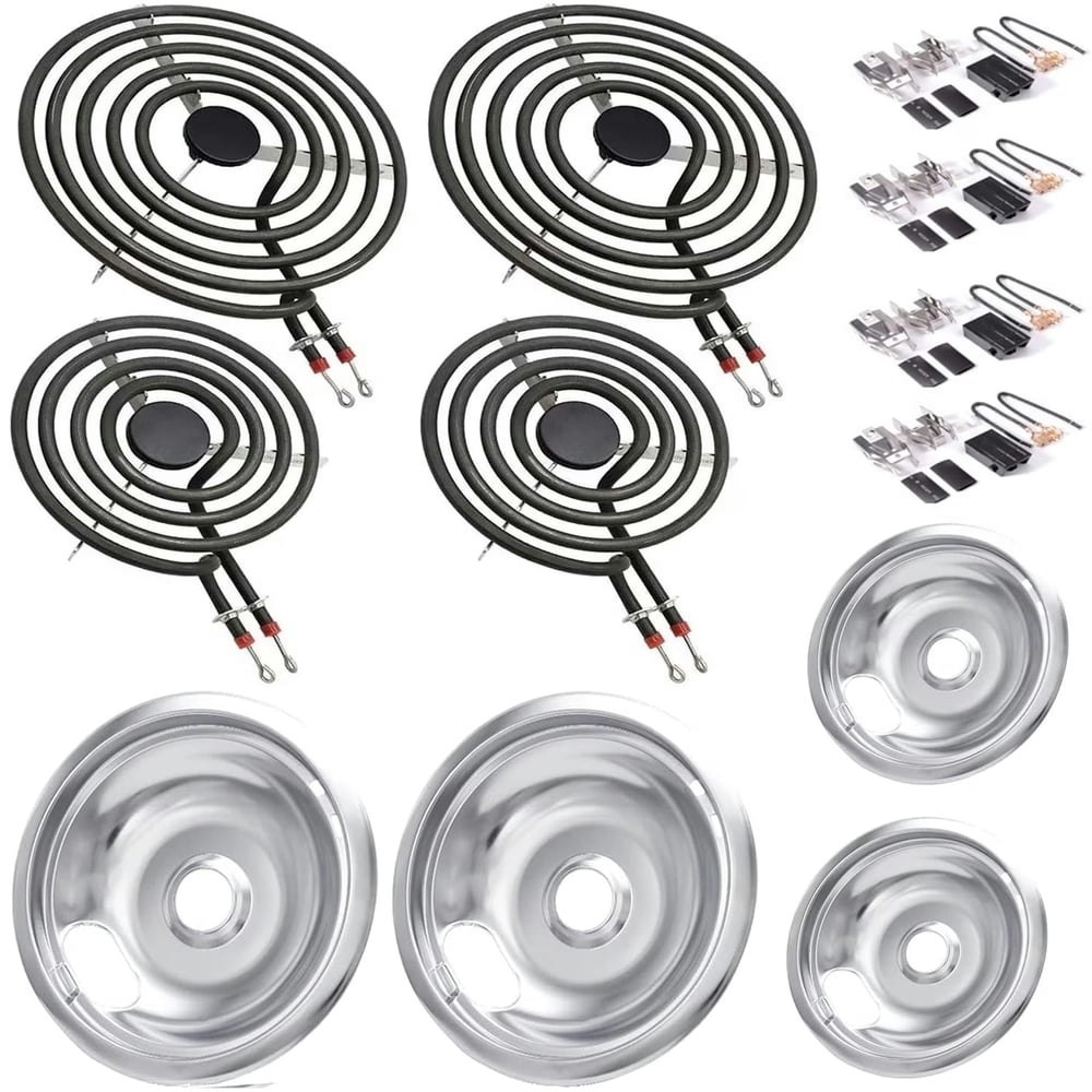 MP22YA Electric Range Burner Element and Drip Pan Kit: $52.19 MP22YA Electric Range Burner Element and Drip Pan Kit: $52.19