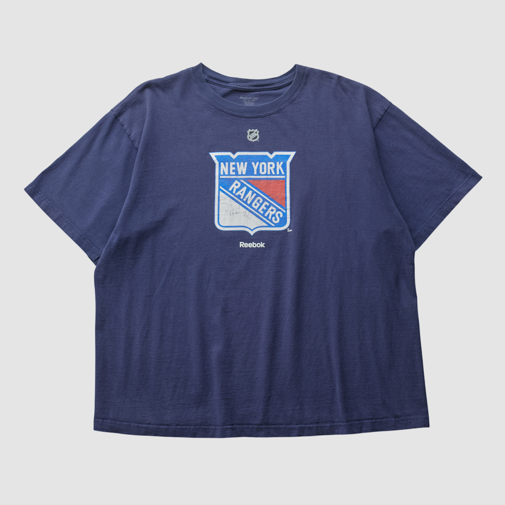 New York Rangers Reebok 2010s T-shirt: $49.99
