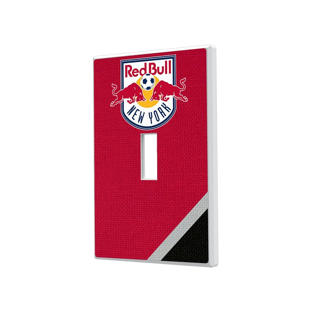 New York Red Bulls Lightswitch Plate: $34.99