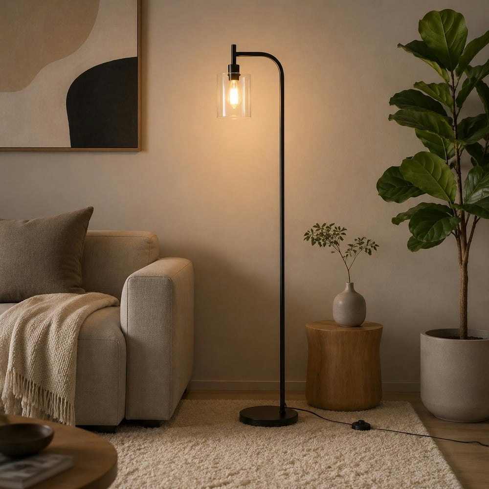 Coliware Arc Floor Lamp: $33.99