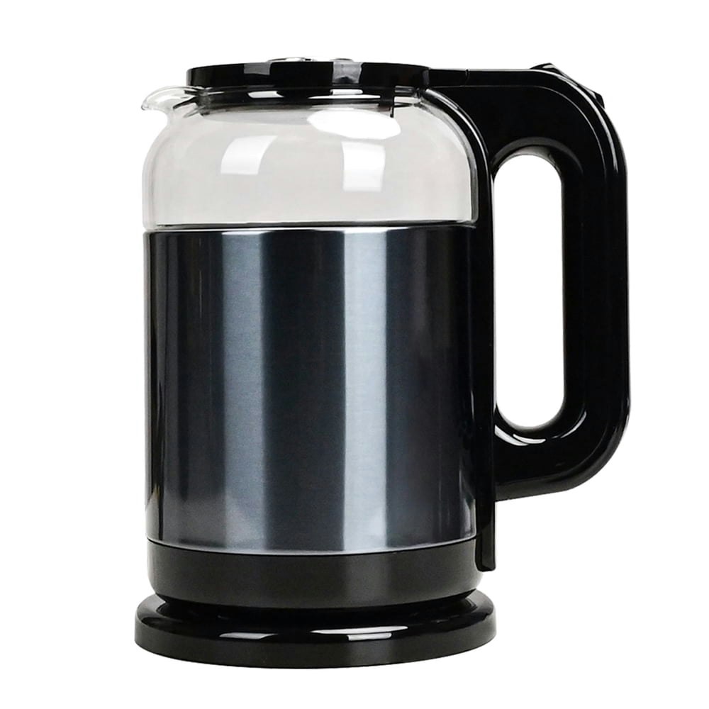 Tinana 2L 1,500W Electric Glass Tea Kettle: $20.99