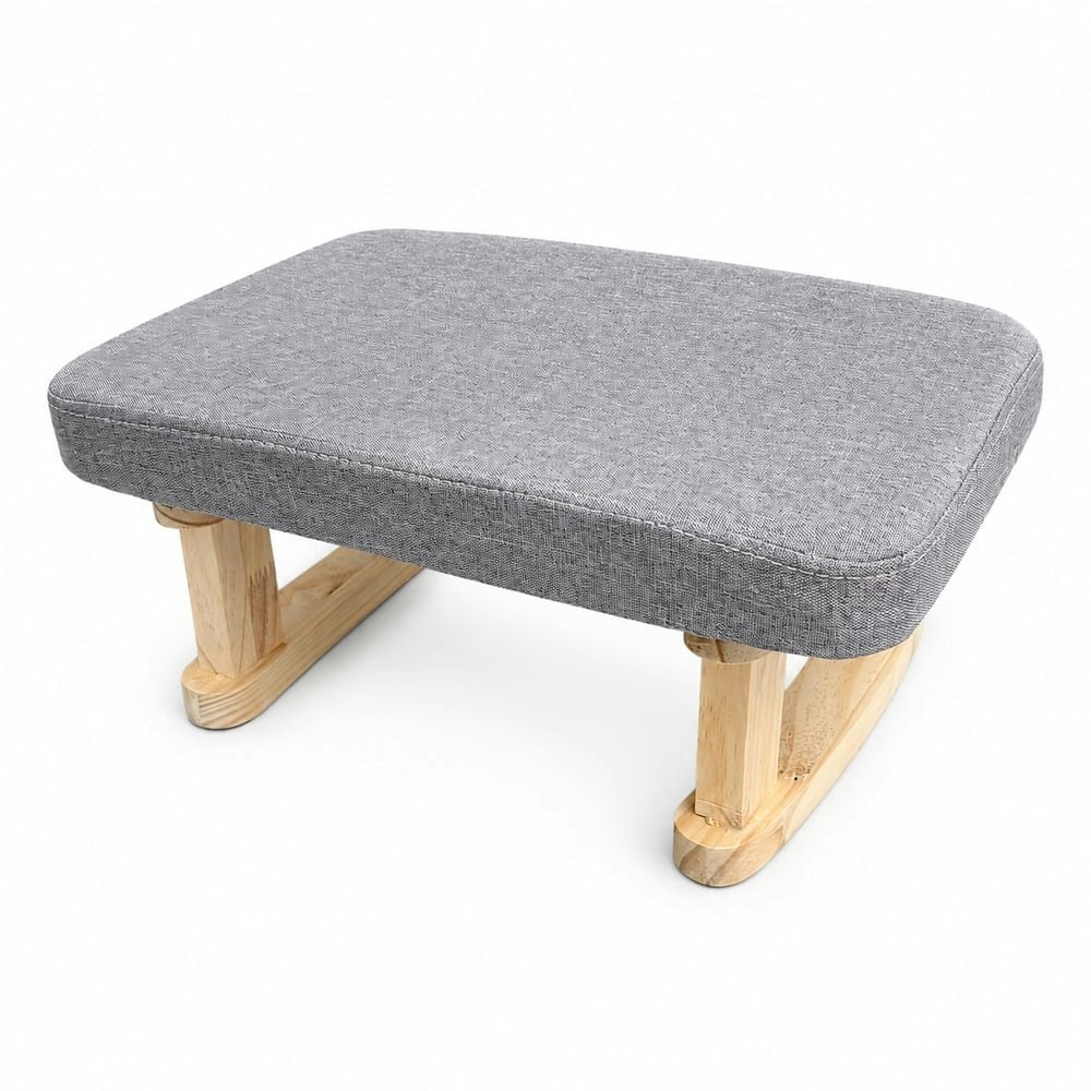 Bevtee Small Fabric Ottoman Footstool: $25.19