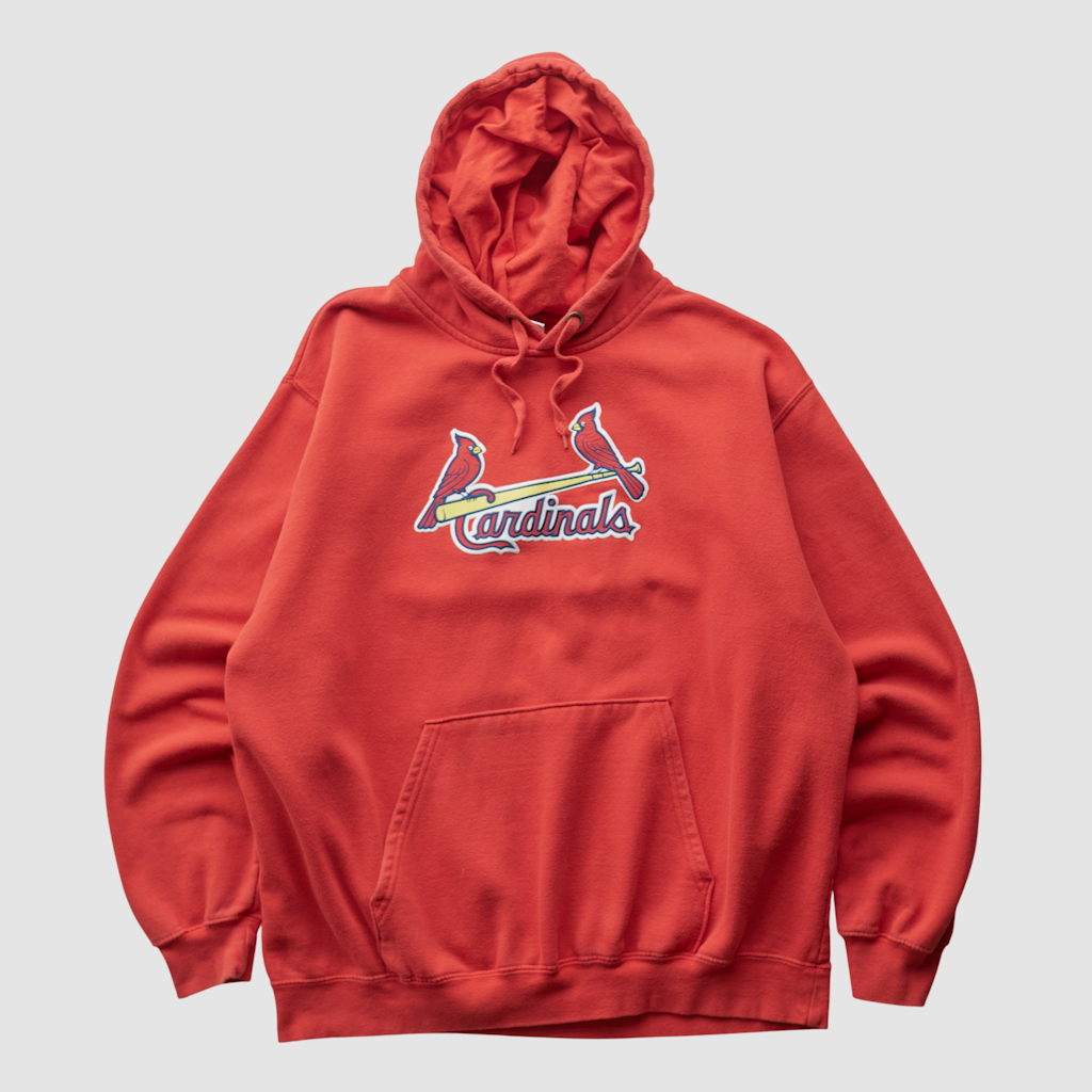 St. Louis Cardinals Fanatics Real Vintage Hooded Pullover Sweatshirt: $64.99