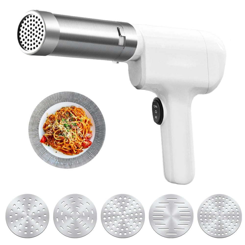 Hyindoor Cordless Electric Pasta Maker: $24.69