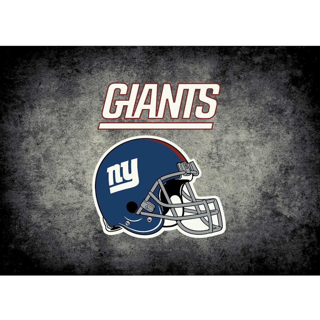 New York Giants Imperial 5'4" x 7'8" Rug: $348.99