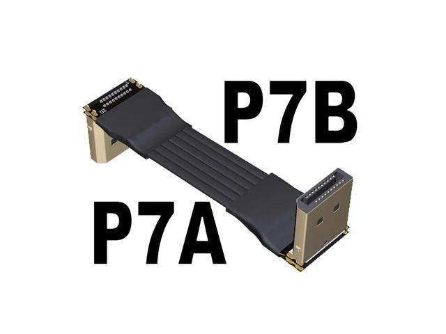 DisplayPort 1.4 Male to Male Extension Adapter Cable 15cm: $39.90 DisplayPort 1.4 Male to Male Extension Adapter Cable 15cm: $39.90