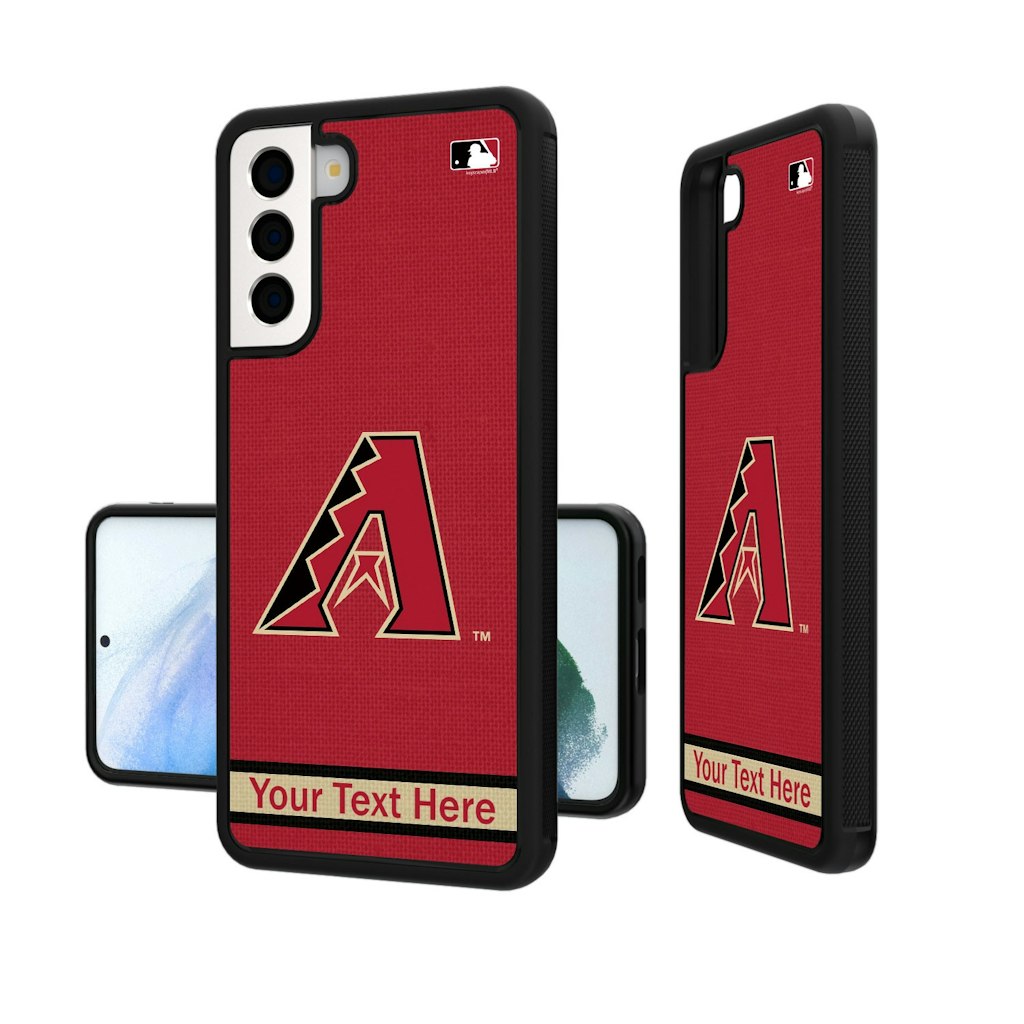 Arizona Diamondbacks Personalized Galaxy Bump Case: $49.99