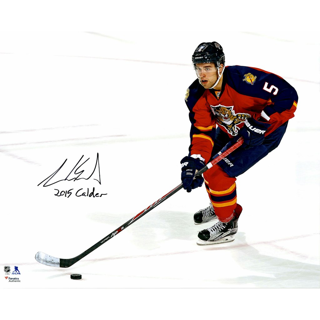 Aaron Ekblad Autographed 16" x 20" Skating Photograph: $69.99