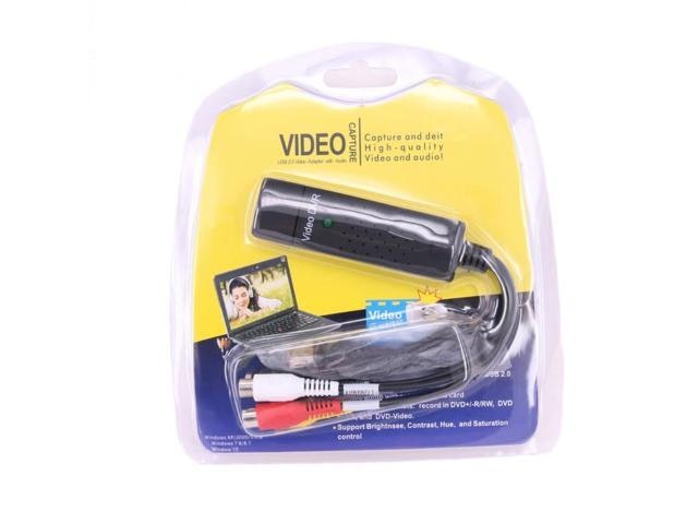 USB 2.0 VHS to DVD Analog Video Converter: $16.93