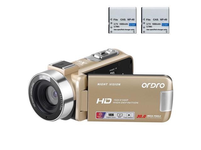 Full HD 1080p Digital Camcorder with 16GB Memory Card: $98.99 Full HD 1080p Digital Camcorder with 16GB Memory Card: $98.99