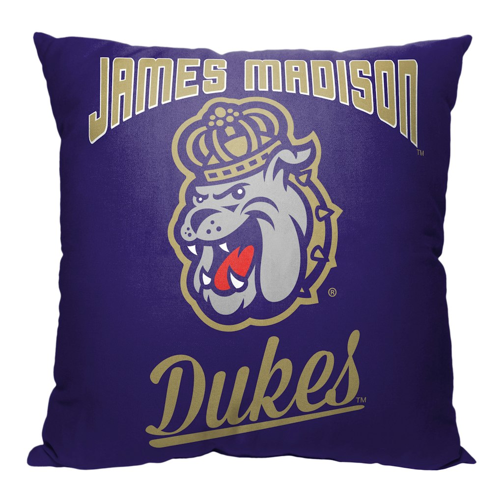 James Madison Dukes 18" x 18" Alumni Pillow: $49.99