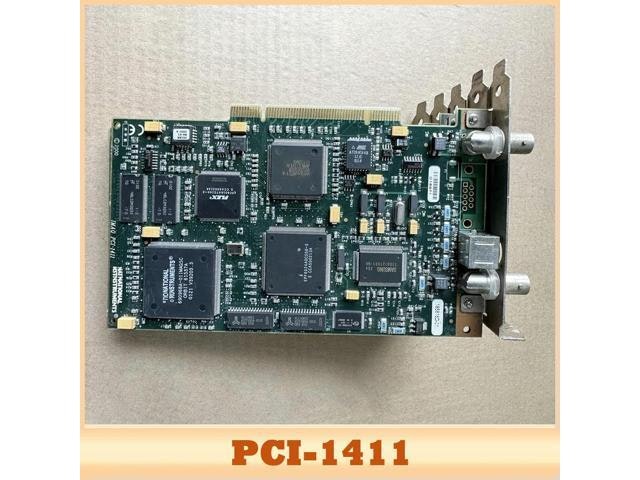 National Instruments PCI-1411 Video Image Acquisition Card: $224.02 National Instruments PCI-1411 Video Image Acquisition Card: $224.02