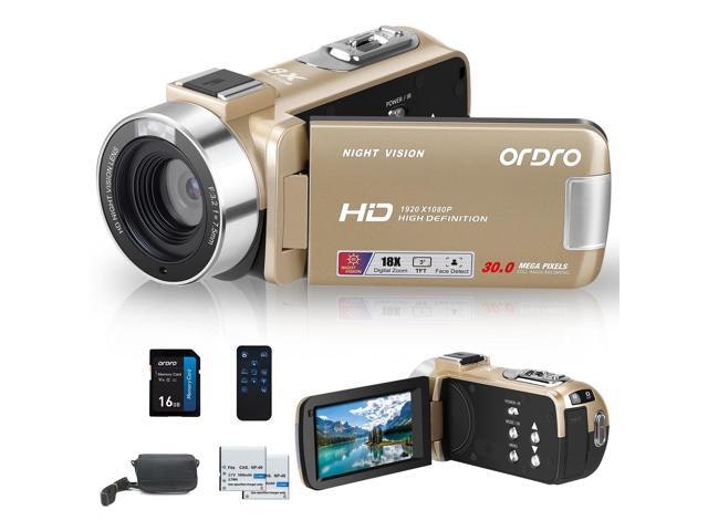 Full HD 1080p Digital Camcorder: $101.99