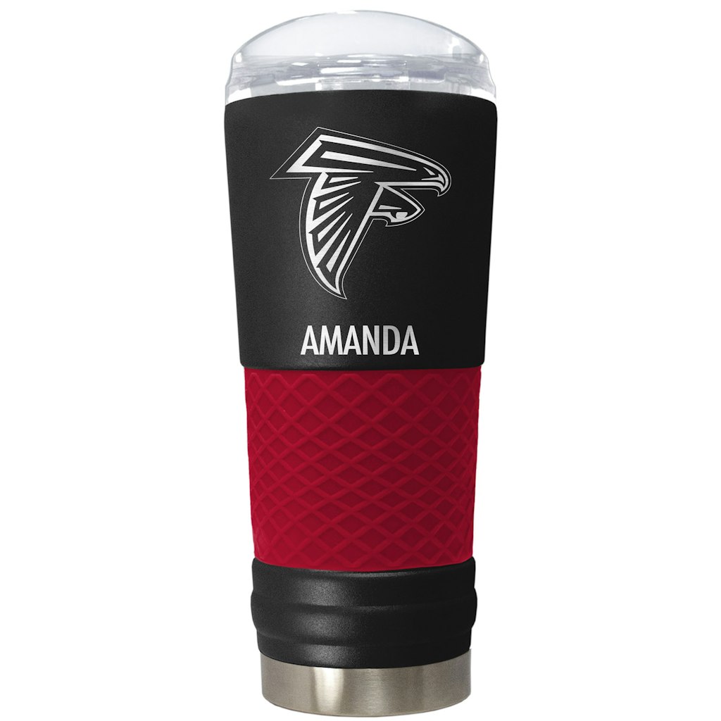 Atlanta Falcons 24-oz. Personalized Team Color Draft Tumbler: $42.99