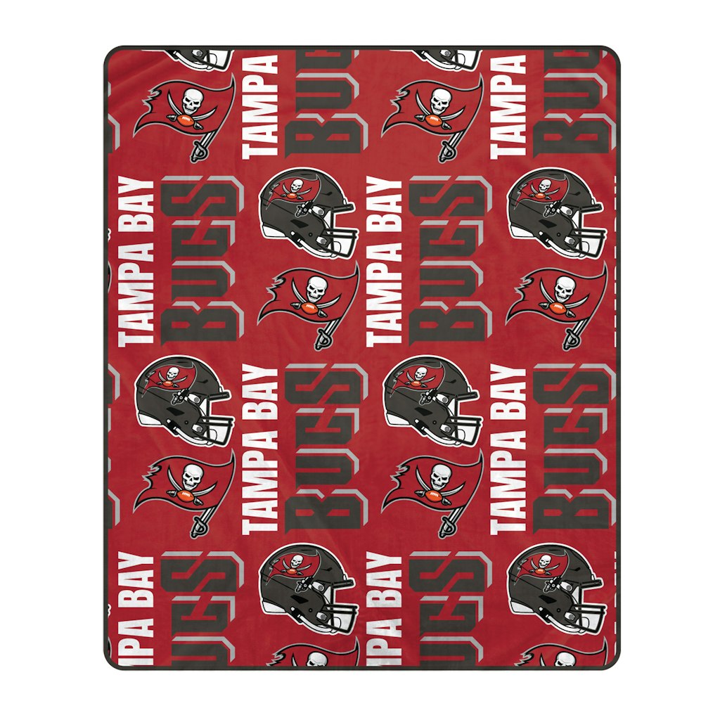 Pegasus Tampa Bay Buccaneers 50" x 60" Ultra Soft Blanket: $39.99